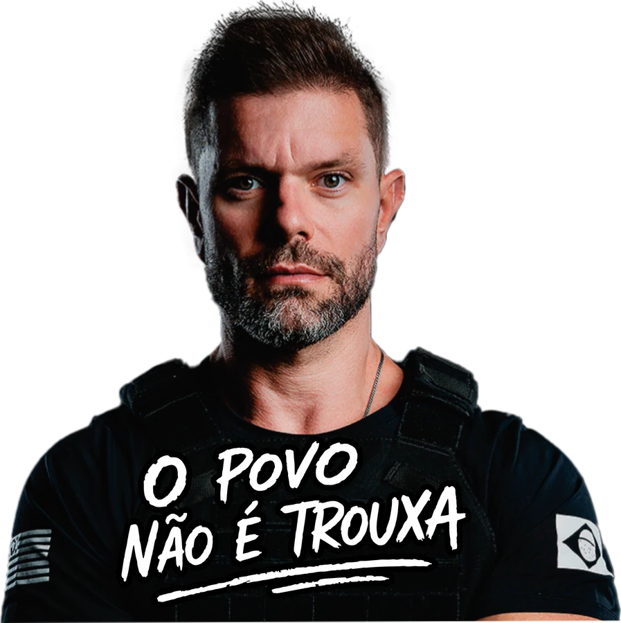 Delegado Mesquita — O povo não é trouxa