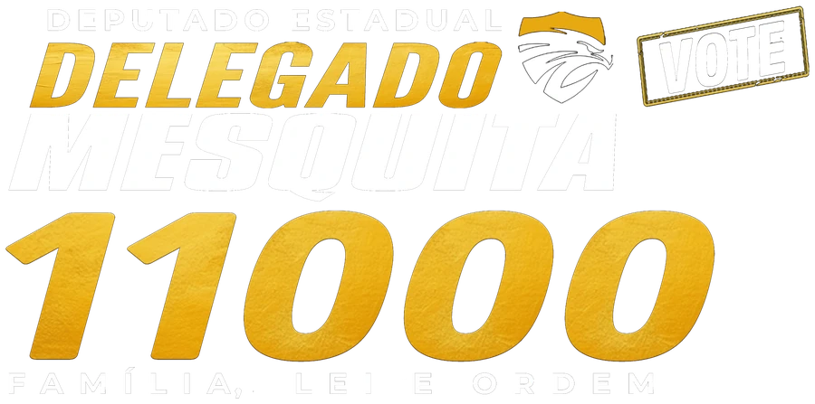 Delegado Mesquita 11000 — Deputado Estadual