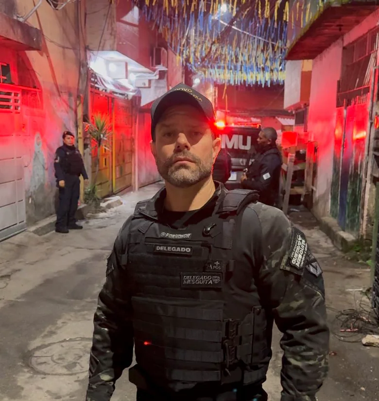 Delegado Mesquita em operação noturna